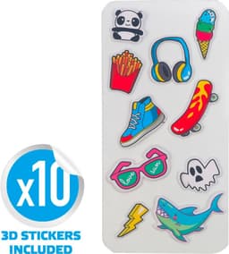 Celly - Kidsparty Wireless Speaker with Microphone and Stickers — thumbnail 5