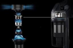Samsung Jet 60 Turbo VS15A6031R1 - Steelstofzuiger - Mint groen — thumbnail 19