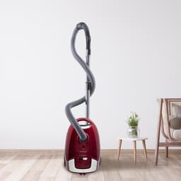 Inventum ST154RZA - Stofzuiger met zak - 1,5 liter - HEPA 13 - Lichtgewicht - Rood — thumbnail 2