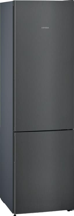 Siemens KG39E8XBA -Koelvriescombinatie -Koelkast - 201x60 - Energielabel B - hyperFresh 0°C meer ruimte voor groente en fruit - superKoelen: snel koelen van verse producten - Zwart — thumbnail 1