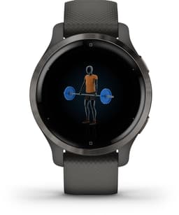 Garmin Venu 2s - Smartwatch voor heren met Stappenteller - 10 dagen batterij - 40 mm - Grey/Gunmetal — thumbnail 9