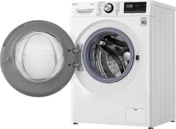 LG GC3V708S2 wasmachine met TurboWash™ 39 - Slimme AI DD™ motor - A - 8kg - Hygiënisch wassen met stoom — thumbnail 10