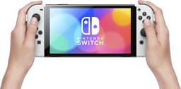 Nintendo Switch OLED - Wit — thumbnail 8
