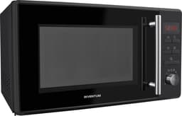 Inventum MN207SB Solo magnetron - 20L - 800W - 8 kookprogramma's - Display - Ontdooifunctie - Zwart — thumbnail 3
