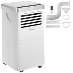 Monzana Mobiele Airco MZKA780 4in1 Afstandsbediening Afvoerslang Slaapmodus — thumbnail 3