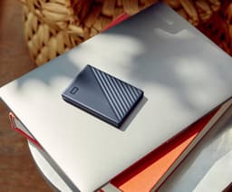 Western Digital My Passport - Compatibel met Mac - Externe Harde Schijf - Blauw - 5 TB — thumbnail 3