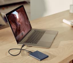 Western Digital My Passport - Compatibel met Mac - Externe Harde Schijf - Blauw - 2 TB — thumbnail 3