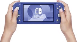 Nintendo Switch Lite - Blauw — thumbnail 9