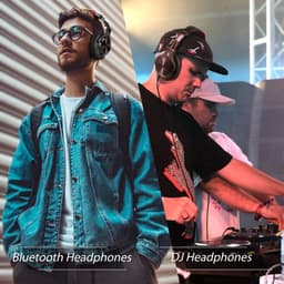 OneOdio Fusion A70 Zwart/Rood – Draadloze Over-Ear Koptelefoon – DJ & Studio – Hi-Res Audio — thumbnail 12