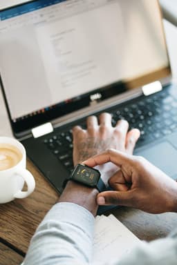 Ticwatch GTH Smartwatch horloge met 24/7 hartmonitor | temperatuur meter | SpO2 meter | 14 sportmodi | tot 10 dagen batterijduur | Bluetooth 5.1 | Zwart — thumbnail 8