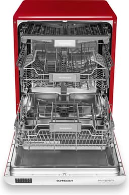 Schneider SDW1444VR - Vaatwasser - Red — thumbnail 4
