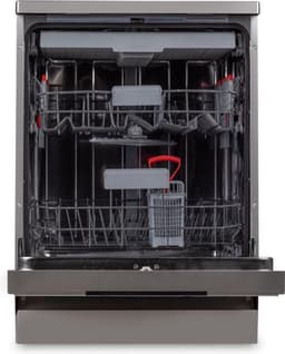 Sharp QWNA1DF45EIEU - Vrijstaande vaatwasser - 60cm - Energielabel E - Topsproeier - Besteklade - RVS deur — thumbnail 14