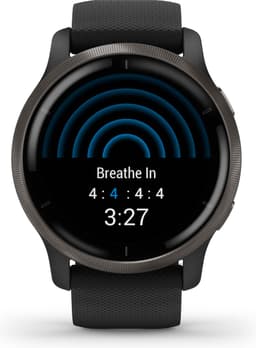 Garmin Venu 2 - Smartwatch voor heren met Stappenteller - 10 dagen batterij - 45 mm - Zwart — thumbnail 14