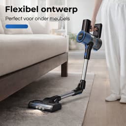 MYBOT E6 Advanced - Steelstofzuiger met Dweilfunctie - 250W - 20Kpa - 3 Zuigniveaus - Vacuum Cleaner - Steelstofzuiger Draadloos - Zonder Zak - Op Accu — thumbnail 8