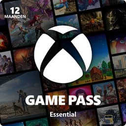Xbox Game Pass Essential - 12 maanden - Xbox, PC, Cloud Gaming — thumbnail 1