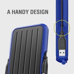 Silicon Power - Armor A66 - Portable USB 3.2 - Externe Harde Schijf - 2TB - Geel — thumbnail 7