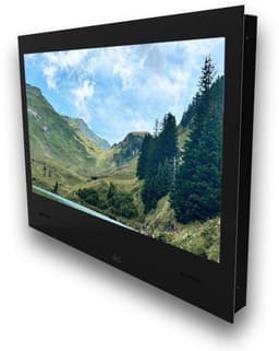 SplashVision® Waterdichte badkamer TV - ESI-32B Android LED Badkamer TV Zwart — thumbnail 3