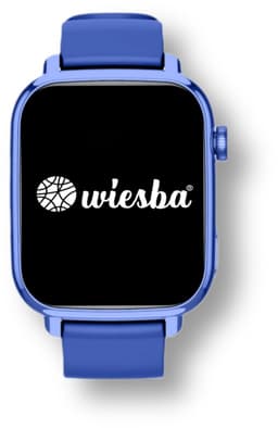 Wiesba WB13 Pro - smartwatch kinderen - gps horloge kind - kinderhorloge bellen - gps tracker kinderhorloge - kinderhorloge met gps - kinderhorloge - Blauw — thumbnail 9