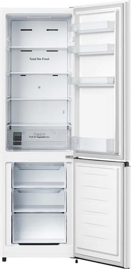 Hisense RB329N4AWE - Koel-vriescombinatie - Energielabel E - No-Frost - Wit - Multi Air Flow - Fast Freeze - 255 Liter — thumbnail 3