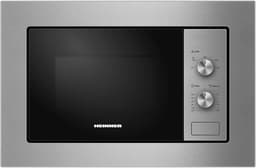 Heinner Inbouw Magnetron – 20 L – 800 W – 5 Vermogensniveaus – Ontdooifunctie – Mechanische Bediening – 35 Min Maximale Kooktijd – Zwart/Zilver — thumbnail 1