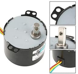 Lage Snelheid Synchrone Motor 5-50 RPM voor Industriële Toepassingen en Vaatwassers — thumbnail 7