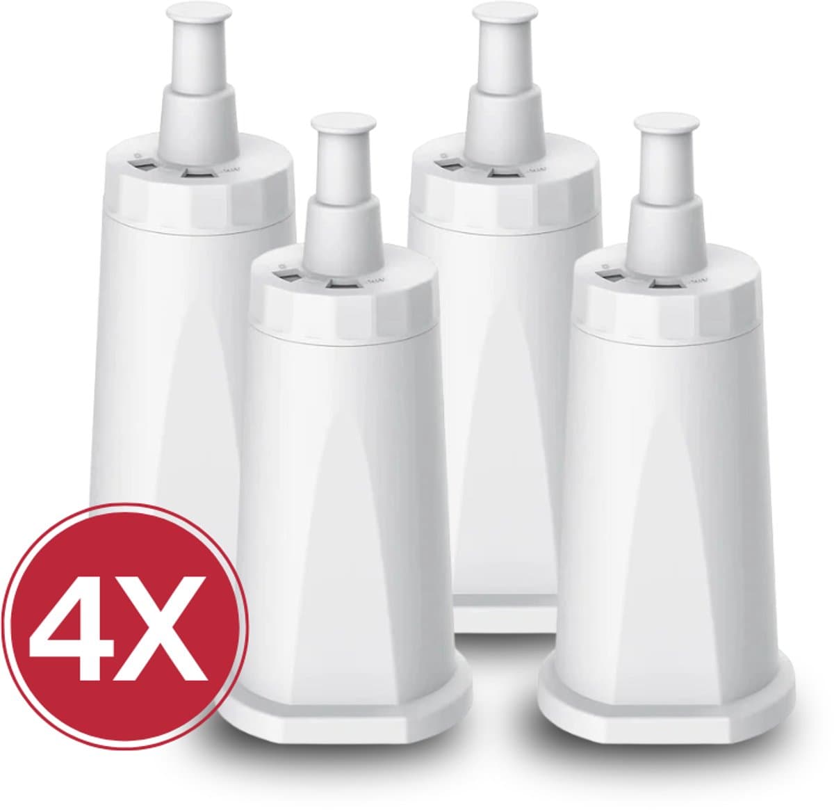 4x Eccellente Waterfilters voor Sage Barista Express - SES008 & BES008 Espressomachine - 4 stuks - voor Koffiemachines - Oracle - Dual Boiler - Solis - Duo Temp - Bambino Plus - 12 maanden gefilterd water — afbeelding 1