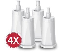 4x Eccellente Waterfilters voor Sage Barista Express - SES008 & BES008 Espressomachine - 4 stuks - voor Koffiemachines - Oracle - Dual Boiler - Solis - Duo Temp - Bambino Plus - 12 maanden gefilterd water