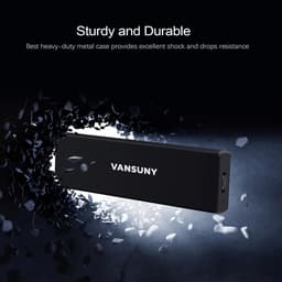 Snelle Externe SSD 1TB USB-C - Krachtige Draagbare Harde Schijf voor PC, Laptop en Tablet — thumbnail 5