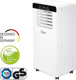 Mobiele Airconditioner tot 25 m² | Koeler & Ontvochtiger met Natuurlijk Koudemiddel | 7.000 BTU/h | Voor Thuis & Kantoor — thumbnail 4