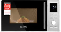 TZS First Austria Vrijstaande Magnetron - Grill - 1100 watt - 20 liter - RVS -Zilver — thumbnail 1