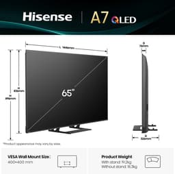Smart TV Hisense 65A7Q 65" 4K Ultra HD LED HDR D-LED — thumbnail 10