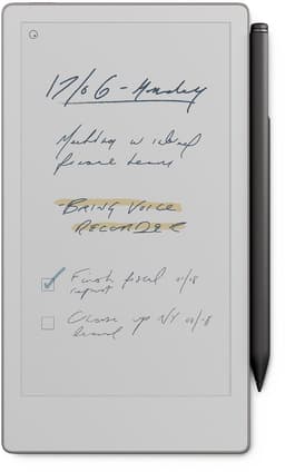 Remarkable Paper Pro Move met Marker Plus en Zwarte hoes (digitaal notitieblok / notebook / schrijftablet) — thumbnail 15