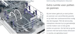 Beko BDFN36650XC - CornerIntense® - Vrijstaande Vaatwasser — thumbnail 10
