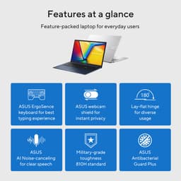 ASUS Vivobook 17 X1704VA-AU917W - Laptop - Core 7 - 16GB/1000GB - 17.3 inch — thumbnail 2