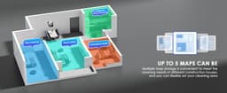 Teendow D65S MAX Robotstofzuiger - 70 dagen automatisch legen - 6000 Pa zuigkracht - 220 minuten gebruiksduur - 4 vermogensstanden - Zwart — thumbnail 18