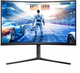 Philips Evnia 32M2C5500W - QHD Curved Gaming Monitor - 240hz - 32 Inch — thumbnail 5