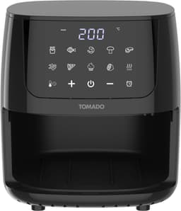 Tomado TAF2002B - Mini airfryer - Heteluchtfriteuse - 2 liter - Digitaal display - PFAS vrij — thumbnail 5