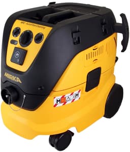 MIRKA 1230M AFC Stofzuiger 30 liter + Automatische Filterreiniging - 1200 Watt - Klasse M — thumbnail 1