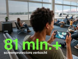 Belkin Tempered Glass Reflectiewerende Screen Protector voor Nintendo Switch 2 — thumbnail 11