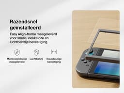 Belkin Tempered Glass Reflectiewerende Screen Protector voor Nintendo Switch 2 — thumbnail 12