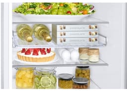 Samsung RB34C605CWW - Koel-vriescombinatie - 344 liter - Energielabel C - Wit - WiFi — thumbnail 7