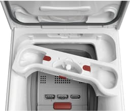 AEG Serie 8000 LTR87ULM wasmachine Bovenbelading 6 kg 1451 RPM Wit — thumbnail 1
