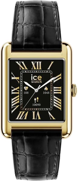 ICE-Watch – Ice Smart – Slimhorloge – 1,41'' AMOLED – Goud Leder — thumbnail 9
