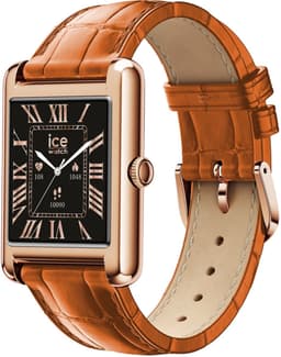 Ice Watch ICE smart TK 2.0 - Rose-gold - Cognac croco 025383 Horloge - Leer - Bruin - Ø 37 mm — thumbnail 11