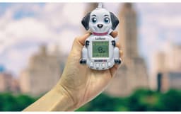 Mijn Best-E® Puppy-console met LCD-scherm en sleutelhangerbevestiging — thumbnail 3