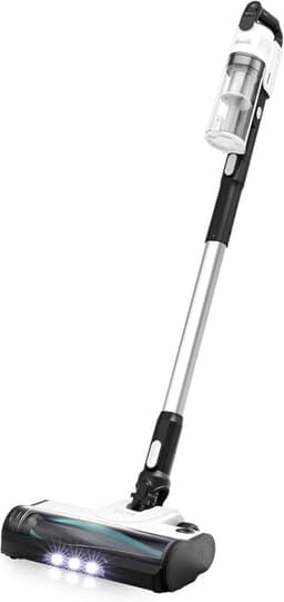 PowerClean LVAC-200 Pro – Draadloze 4-in-1 Accu Stofzuiger – 50min Gebruiksduur – Anti-Klit & Anti-Allergie HEPA-Filter 99,9% – LED Turbo Borstel – Voor Dierenhaar, Tapijt & Harde Vloeren – 2,8kg – 0,58L – — thumbnail 3