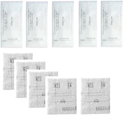 StrongFlow Filterset voor Miele – 10-delig – 5 Motorfilters + 5 Uitblaasfilters – Op Maat te Knippen – Geschikt voor Miele AirClean SF-SAC 20/30 – Compatibel met Miele C1, C2, C3, Compact & Classic — thumbnail 4