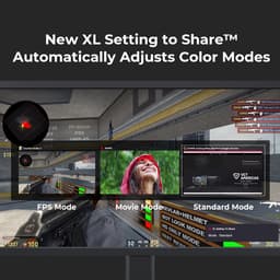 BenQ ZOWIE XL2566X+ eSports & Gaming Monitor 400Hz - HDMI - DP - New Fast TN Panel - XL Setting to Share - Schaduwkap - DyAc 2 - 24 inch — thumbnail 14
