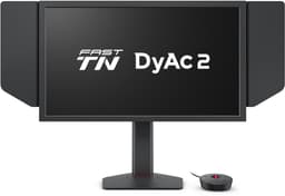 BenQ ZOWIE XL2566X+ eSports & Gaming Monitor 400Hz - HDMI - DP - New Fast TN Panel - XL Setting to Share - Schaduwkap - DyAc 2 - 24 inch — thumbnail 15