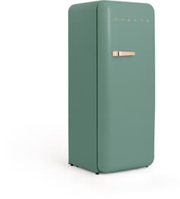 CREATE - Koelkast in retrostijl - Sage - Handvat Roségoud - FRIDGE RETRO 281L — thumbnail 3